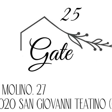 Gate 25 Apartment San Giovanni Teatino Luaran gambar