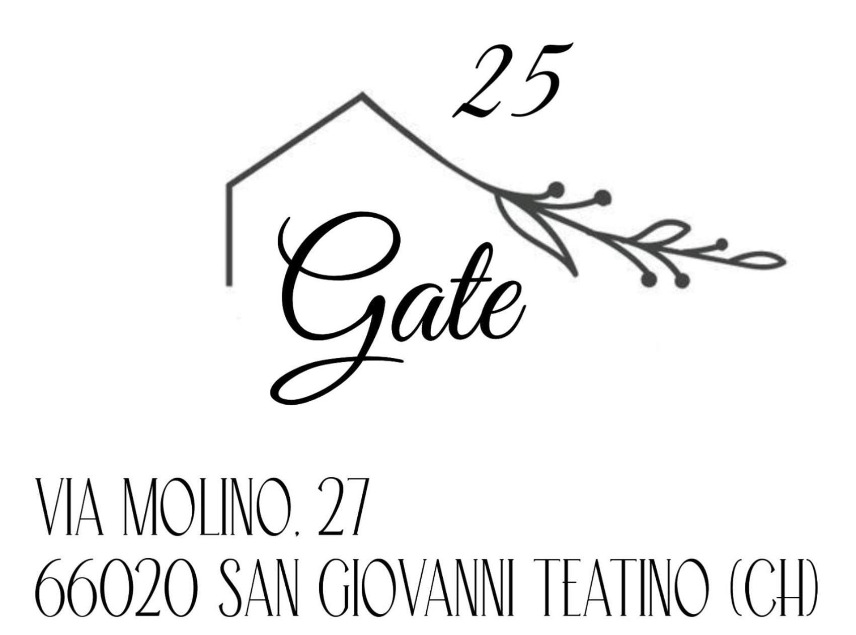 Gate 25 Apartment San Giovanni Teatino Luaran gambar
